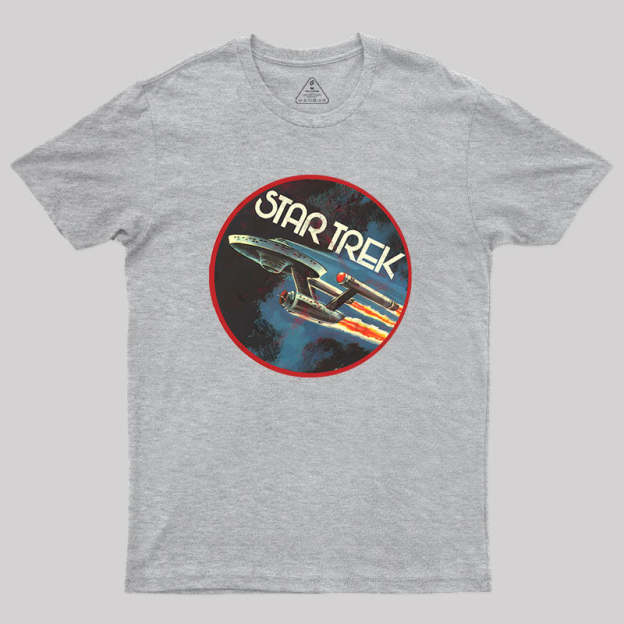 Live Long Enterprise Vintage T-Shirt