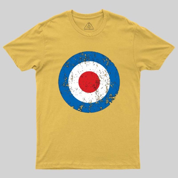 80s Blue White Red Geek T-Shirt