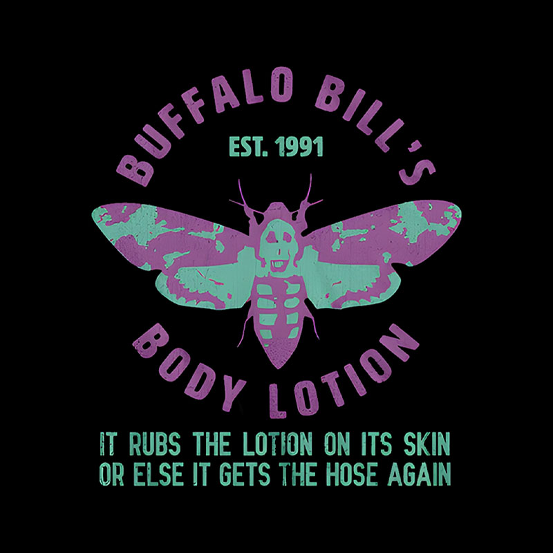 Silence of the Lotion Geek T-Shirt
