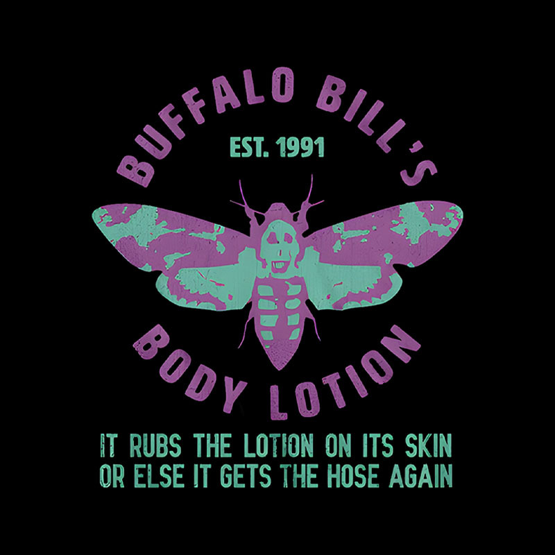 Silence of the Lotion Geek T-Shirt