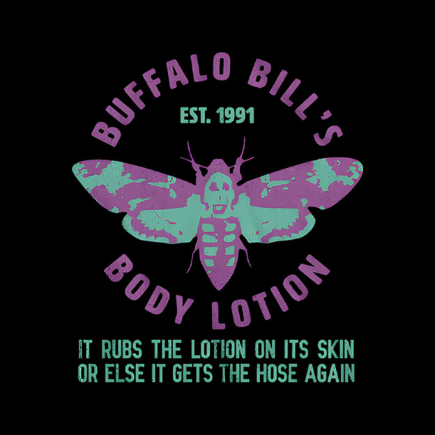 Silence of the Lotion Geek T-Shirt