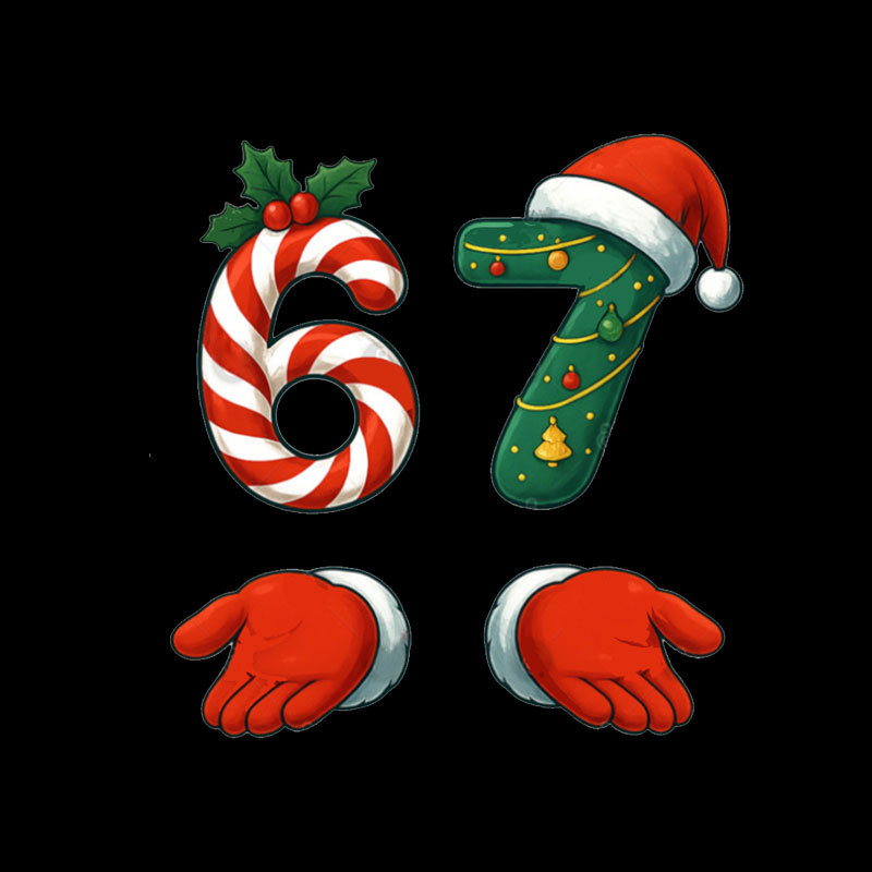 67 Christmas Geek T-Shirt