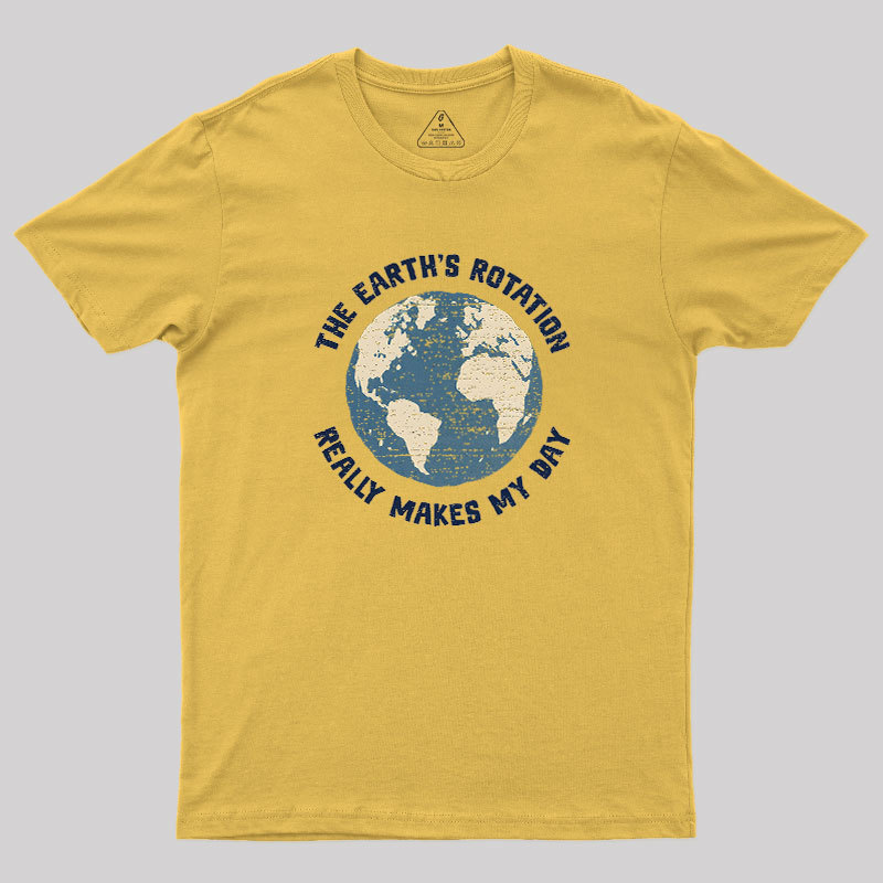 It Really Makes My Day Geek T-Shirt