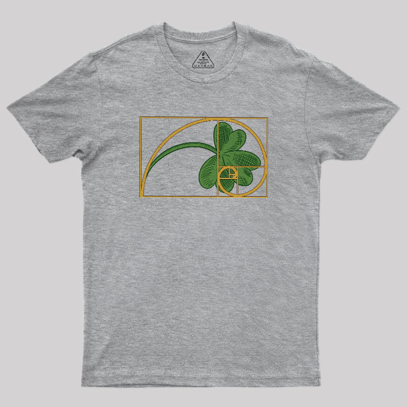Lucky Pi Clover Geek T-Shirt