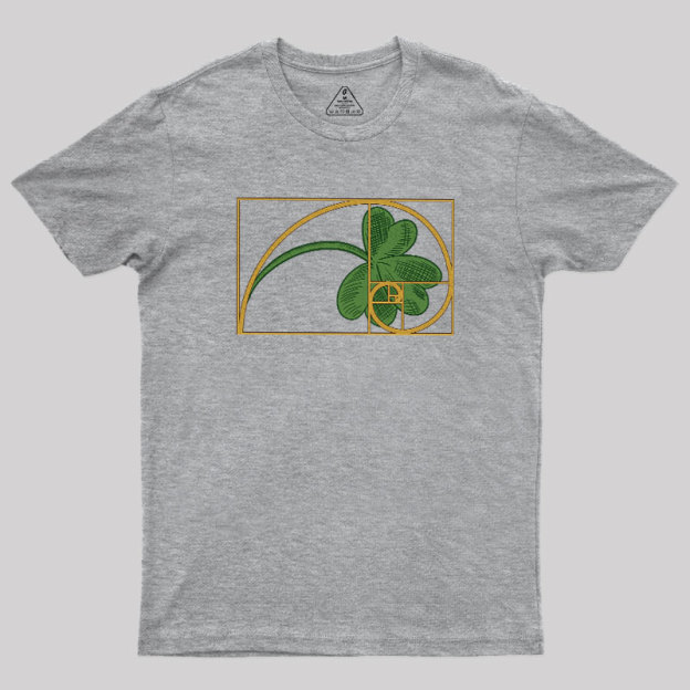 Lucky Pi Clover Geek T-Shirt