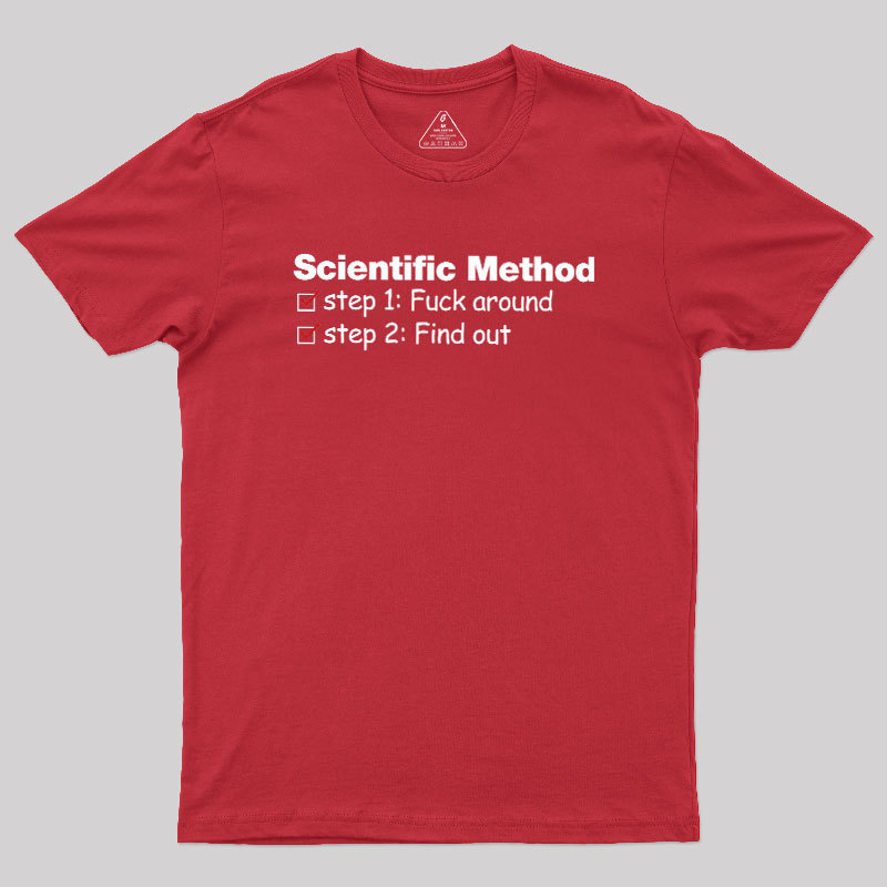 Scientific Chaos Geek T-Shirt