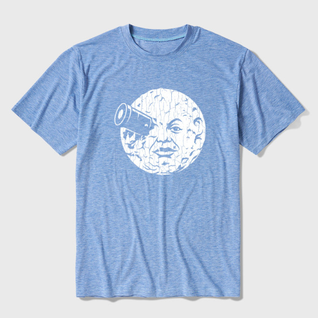 Le Voyage Dans La Lune Ultra Soft Heather Tee