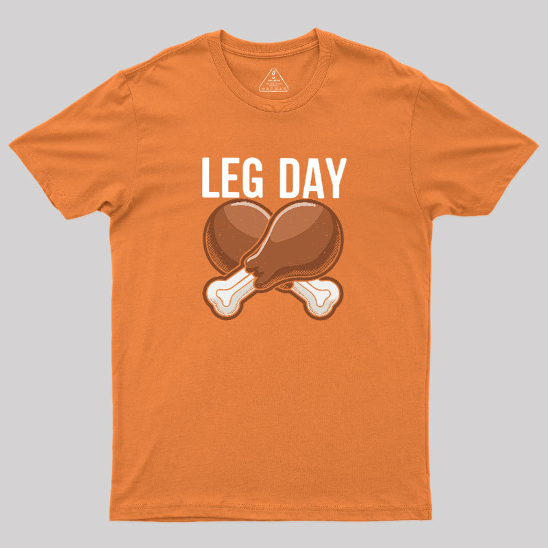 Leg Day Geek T-Shirt