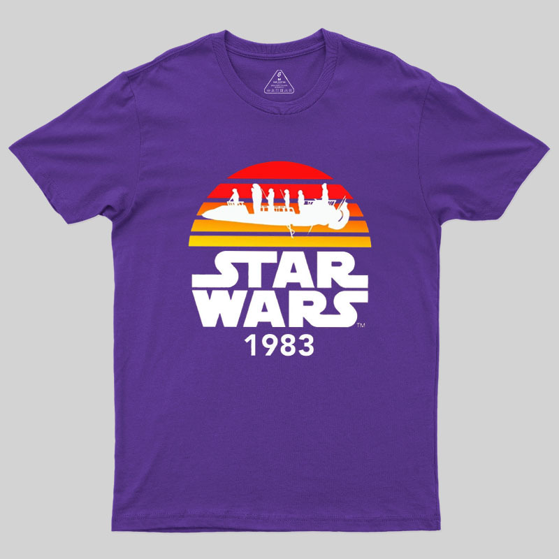 Return of the Jedi Geek T-Shirt
