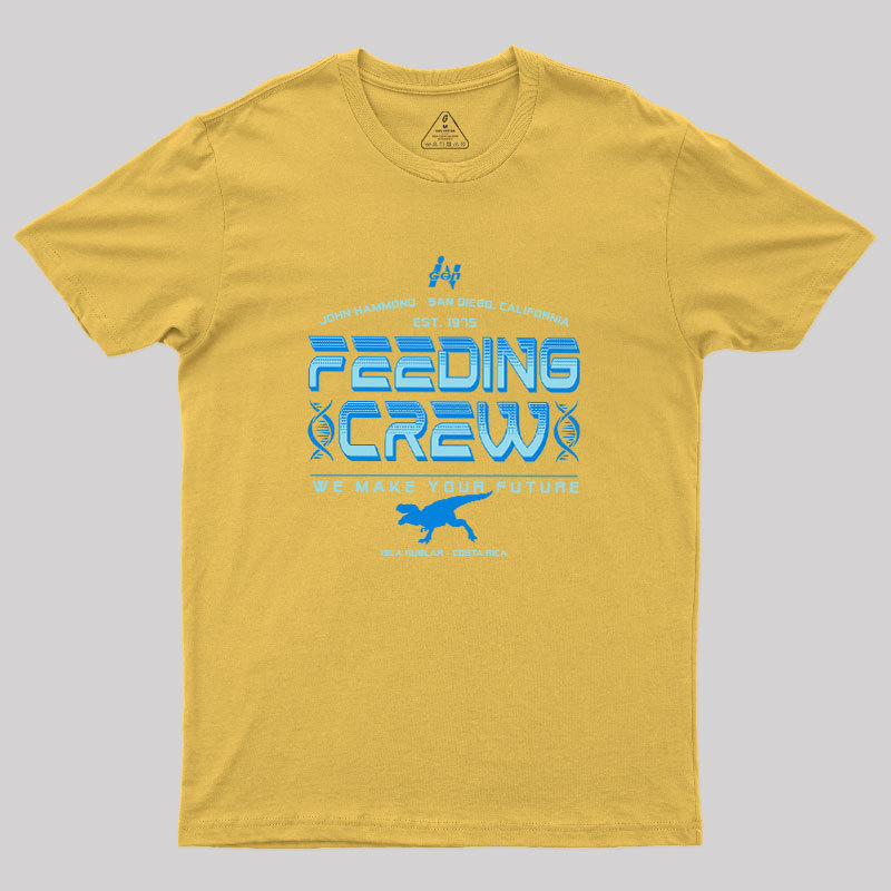 Feeding Crew Geek T-Shirt