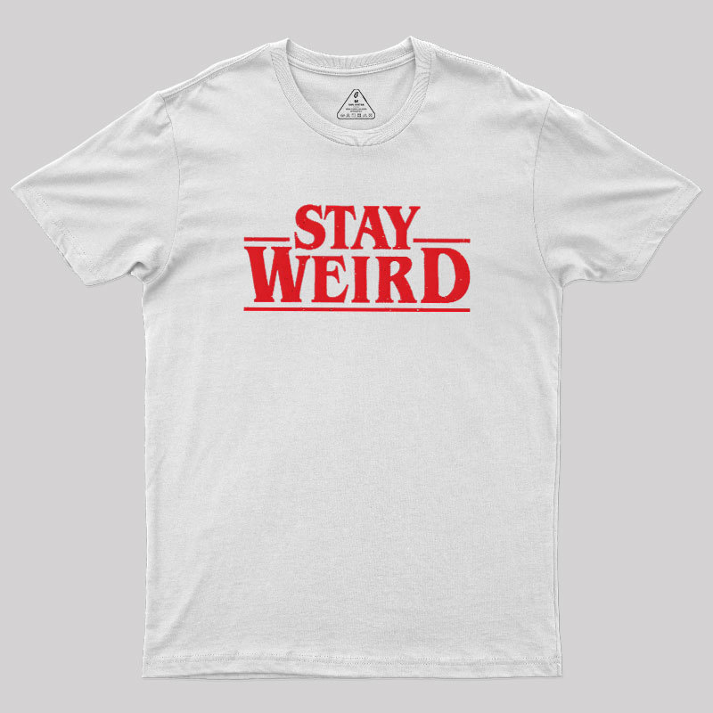 Strange Weird Geek T-Shirt