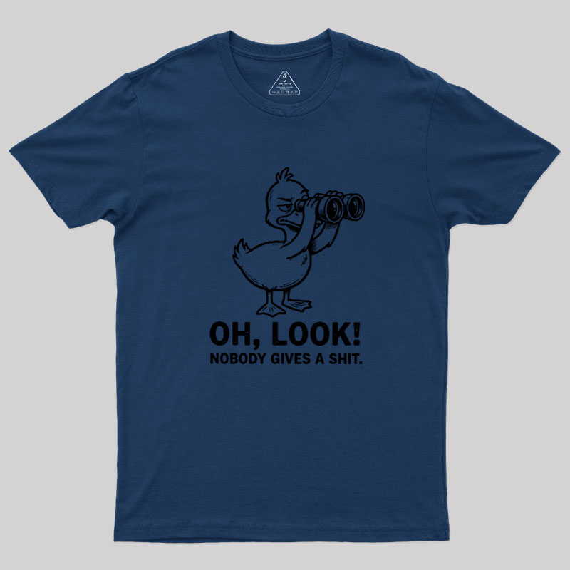 Zero Flocks Given Geek T-Shirt