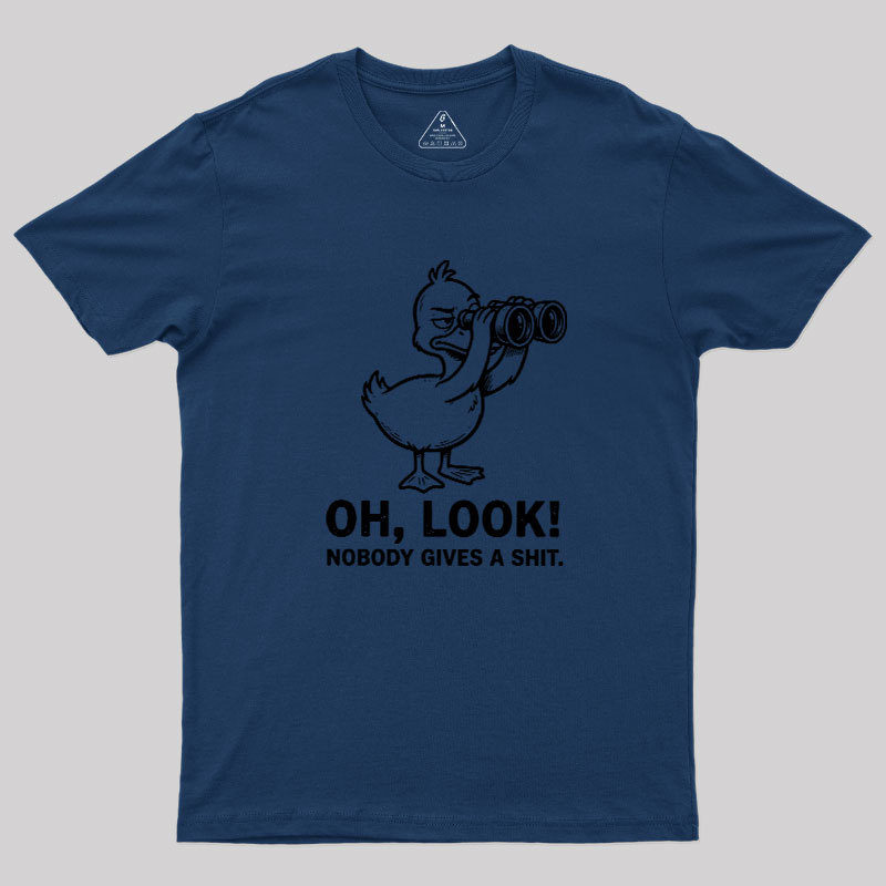 Zero Flocks Given Geek T-Shirt