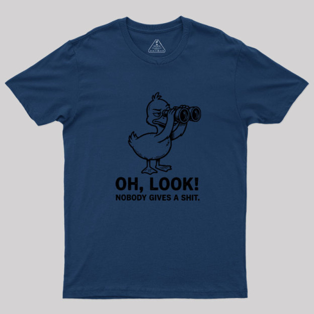 Zero Flocks Given Geek T-Shirt