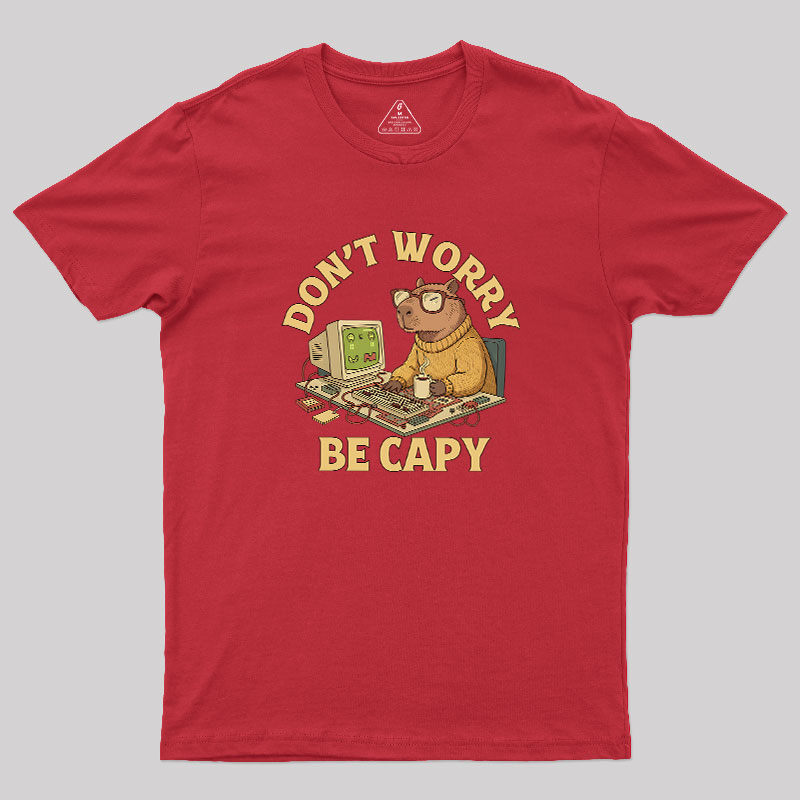 Be Capy Geek T-Shirt