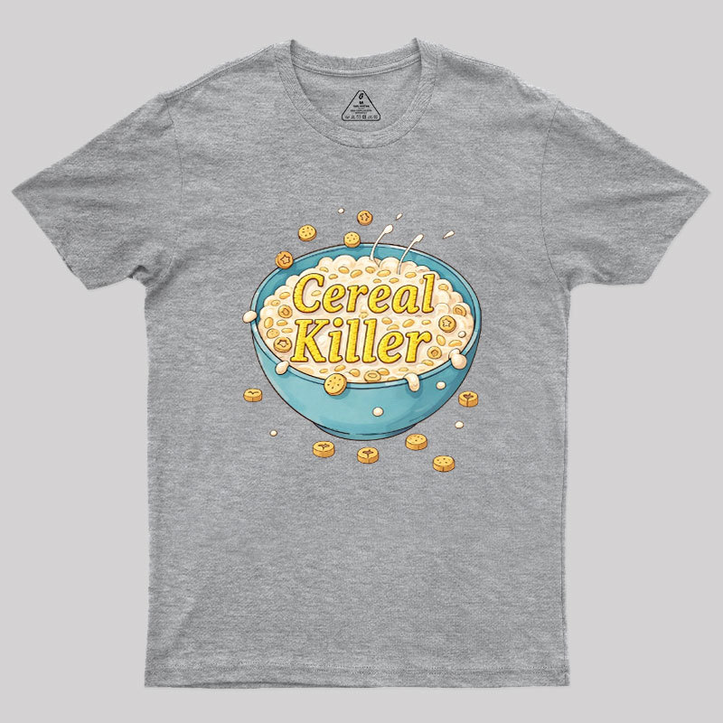 Cereal Killer Geek T-Shirt