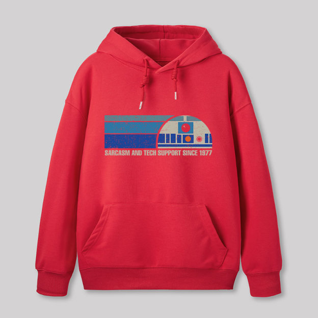 Providing Sarcasm and Tech Support Since 1977 Geek Hoodie