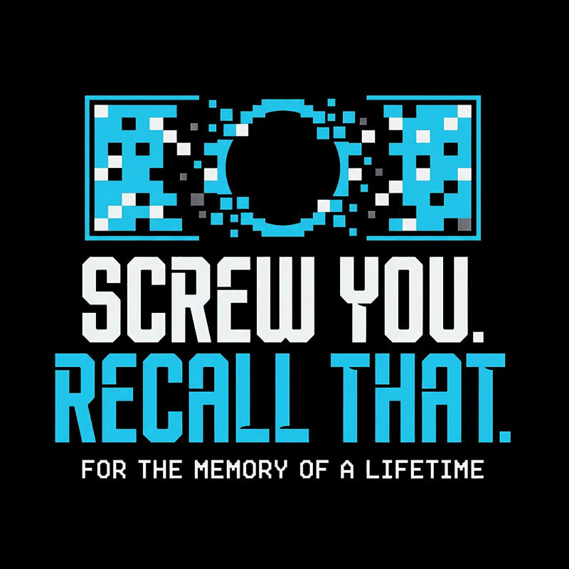 Memory Of A Lifetime Geek T-Shirt