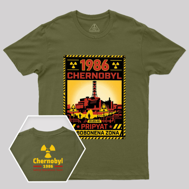 ZONE 1986 Vintage Geek T-Shirt