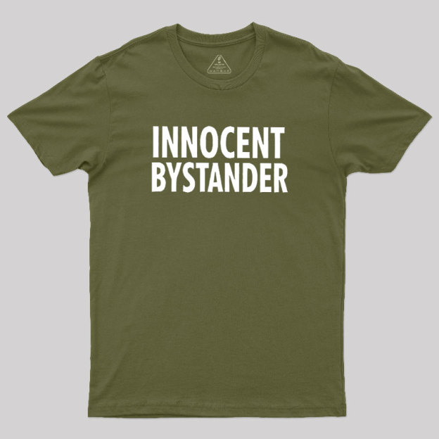 Innocent Bystander Geek T-Shirt