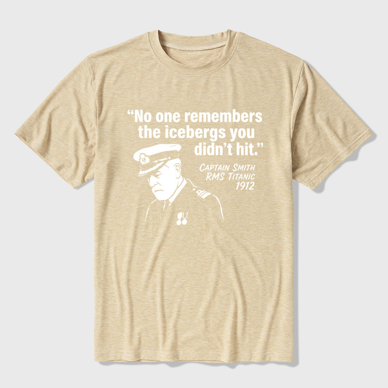 The Unseen Icebergs Ultra Soft Heather Tee