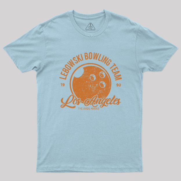 Lebowski Bowling Team Geek T-Shirt