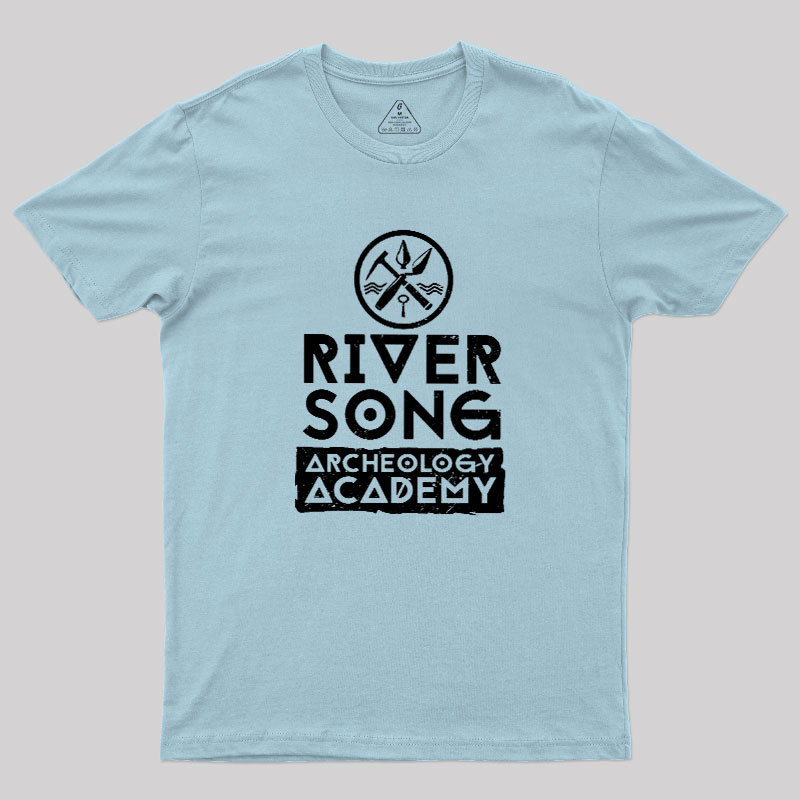 River Song Archeology Geek T-Shirt