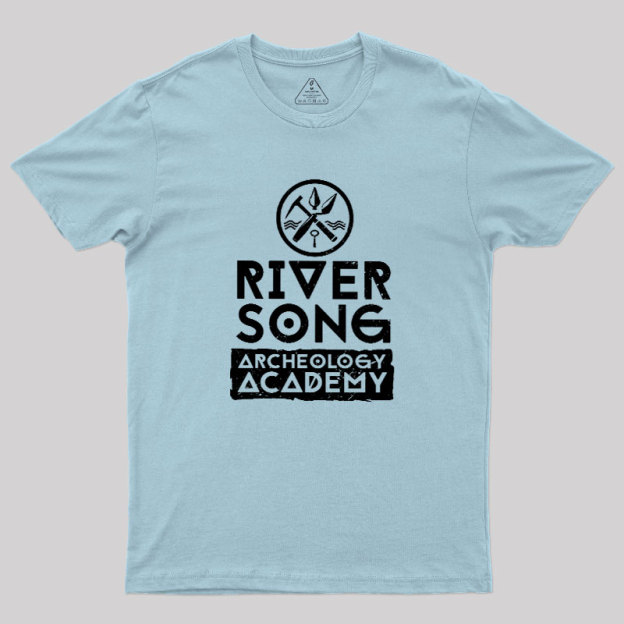 River Song Archeology Geek T-Shirt