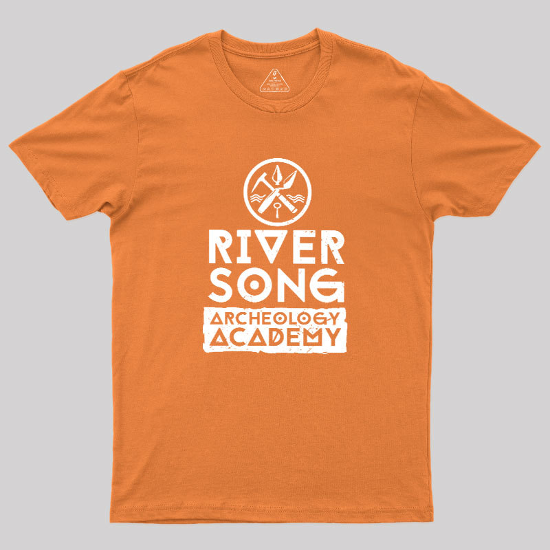 River Song Archeology Geek T-Shirt