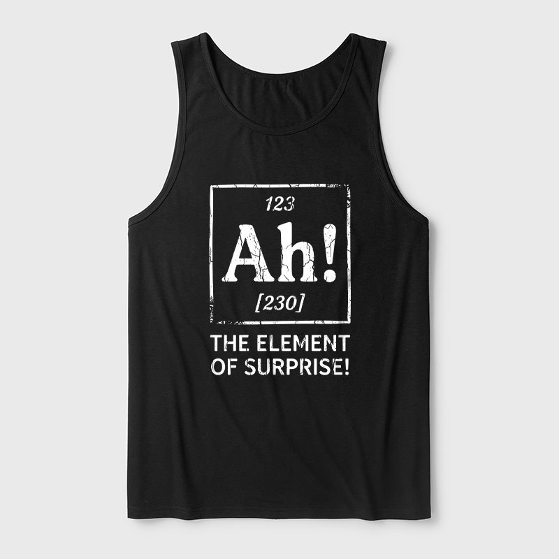 Ah! The Element Of Surprise Ultra Soft Heather Tank