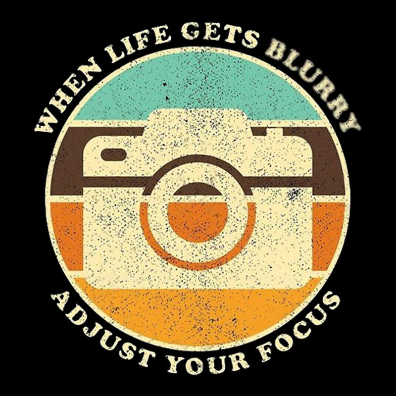 Vintage Camera Quote Geek T-Shirt