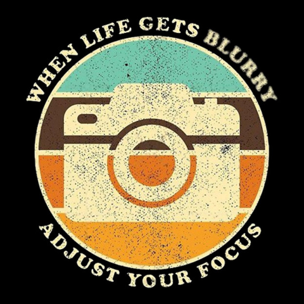 Vintage Camera Quote Geek T-Shirt