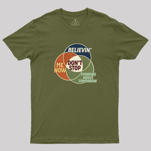 Dont Stop Diagram Geek T-Shirt