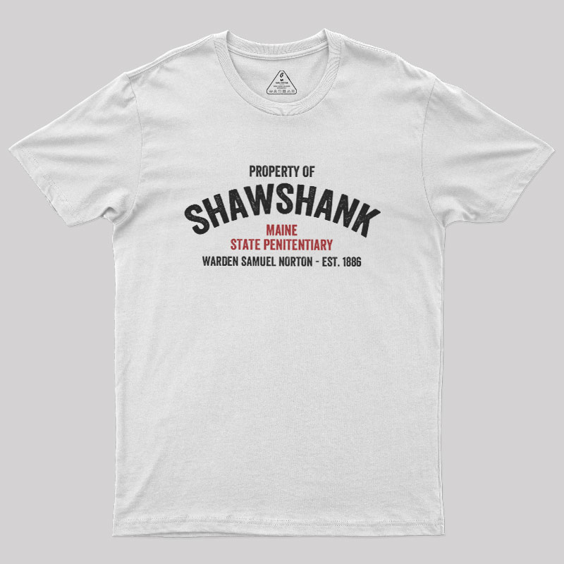 Property of Shawshank Geek T-Shirt