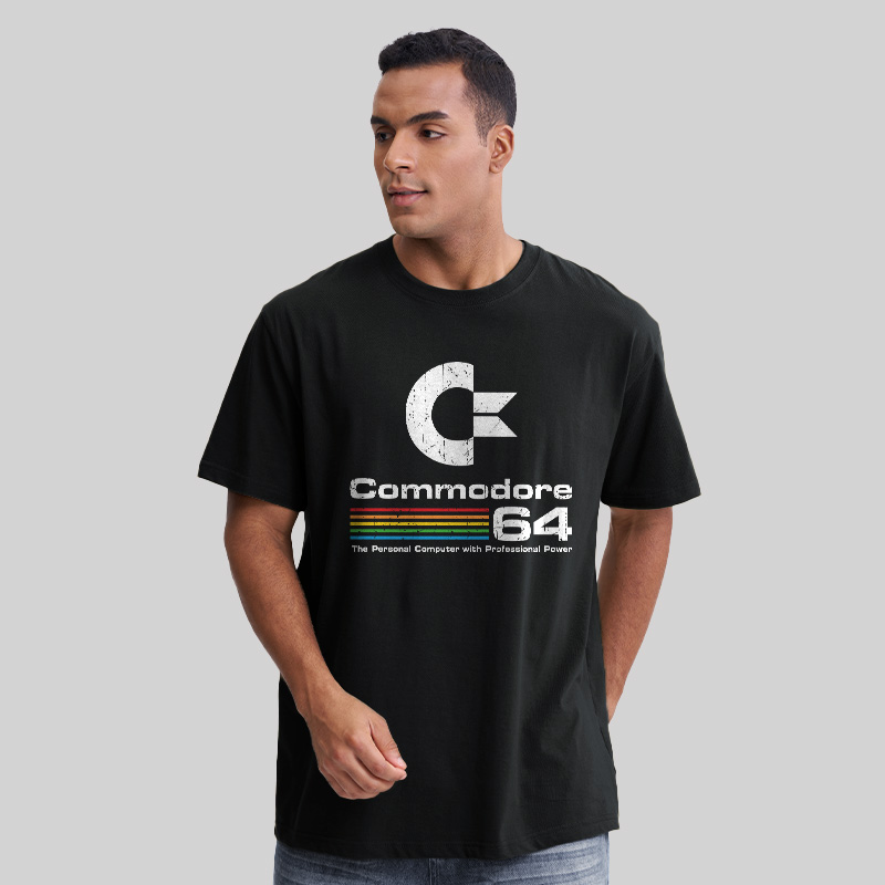 Commodore 64 Vintage Geek T-Shirt