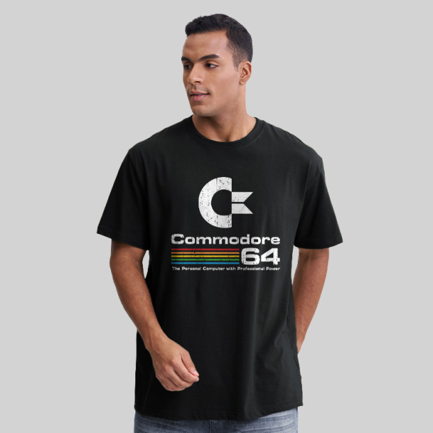 Commodore 64 Vintage Geek T-Shirt