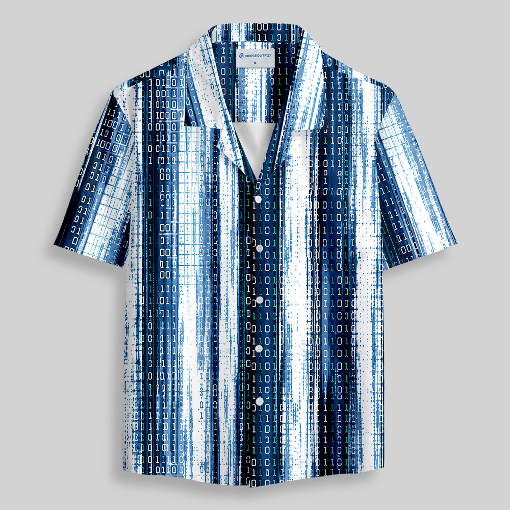 Geeksoutfit Off-World Relic Button Up Pocket Shirt for Sale