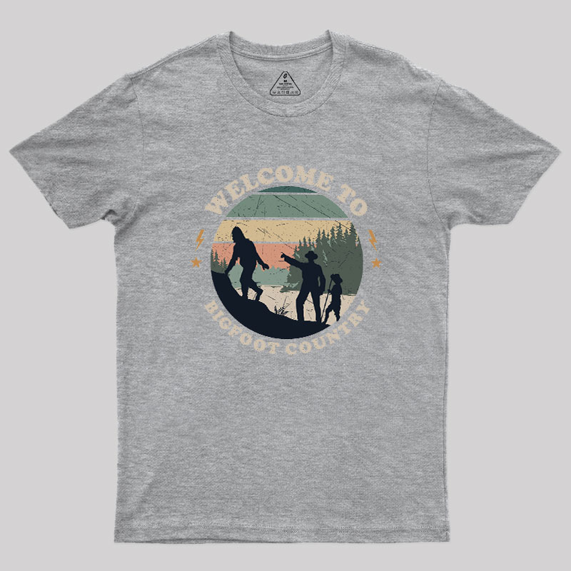Bigfoot Country Geek T-Shirt