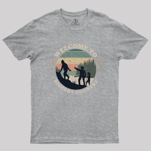 Bigfoot Country Geek T-Shirt