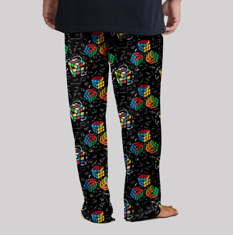 Wonderful Formula and Magic Cube Geek Loungewear Pants