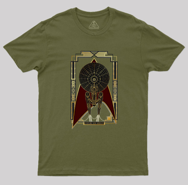 Explore New Worlds Geek T-Shirt