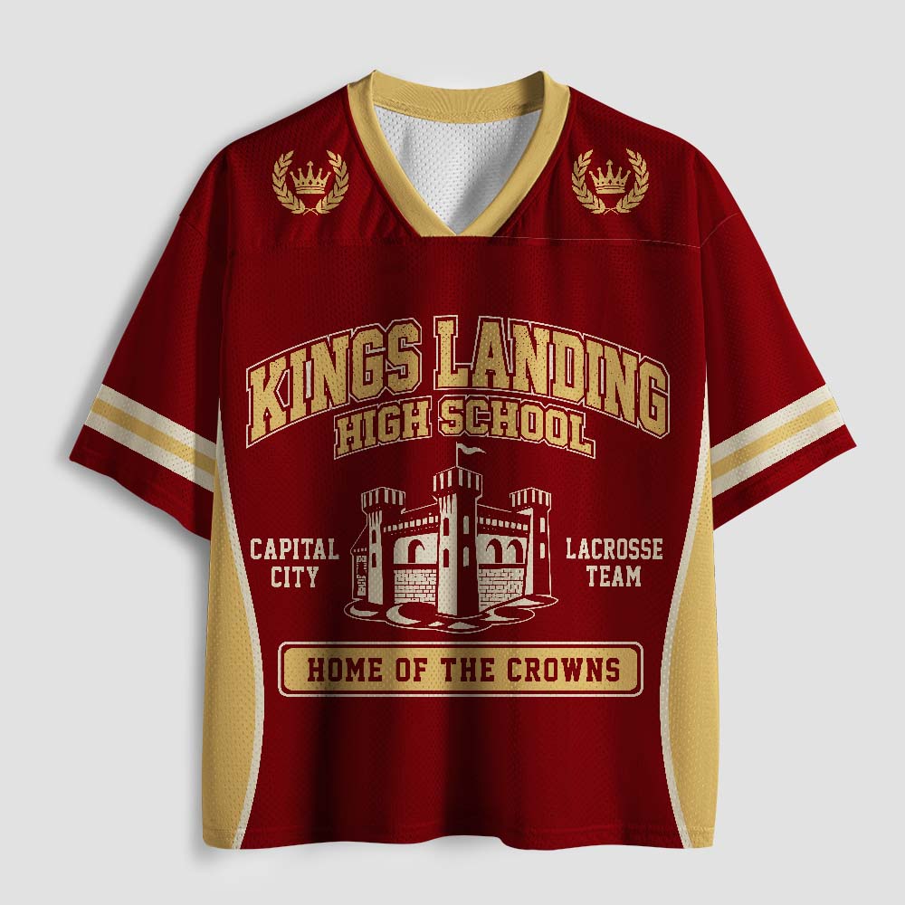 Kings Landing High School Geek Mesh Jersey