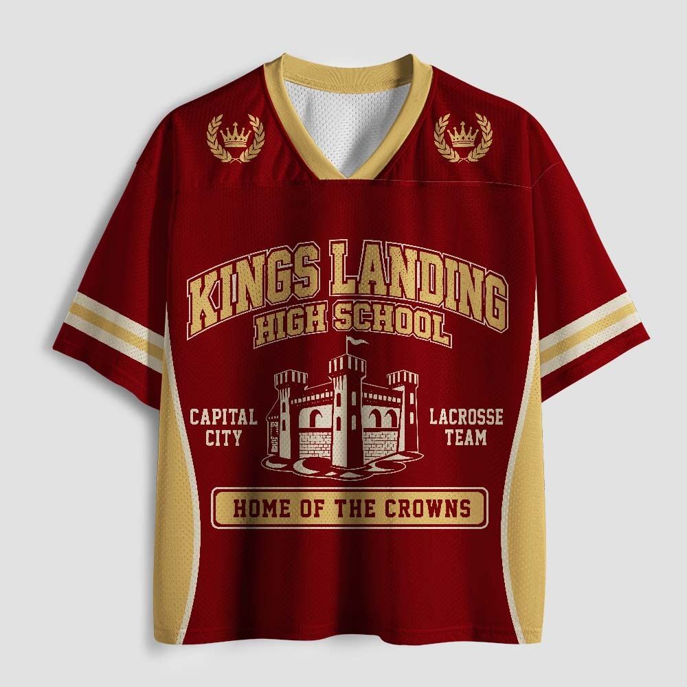 Geeksoutfit NPC Fan Club Geek Mesh Jersey for Sale