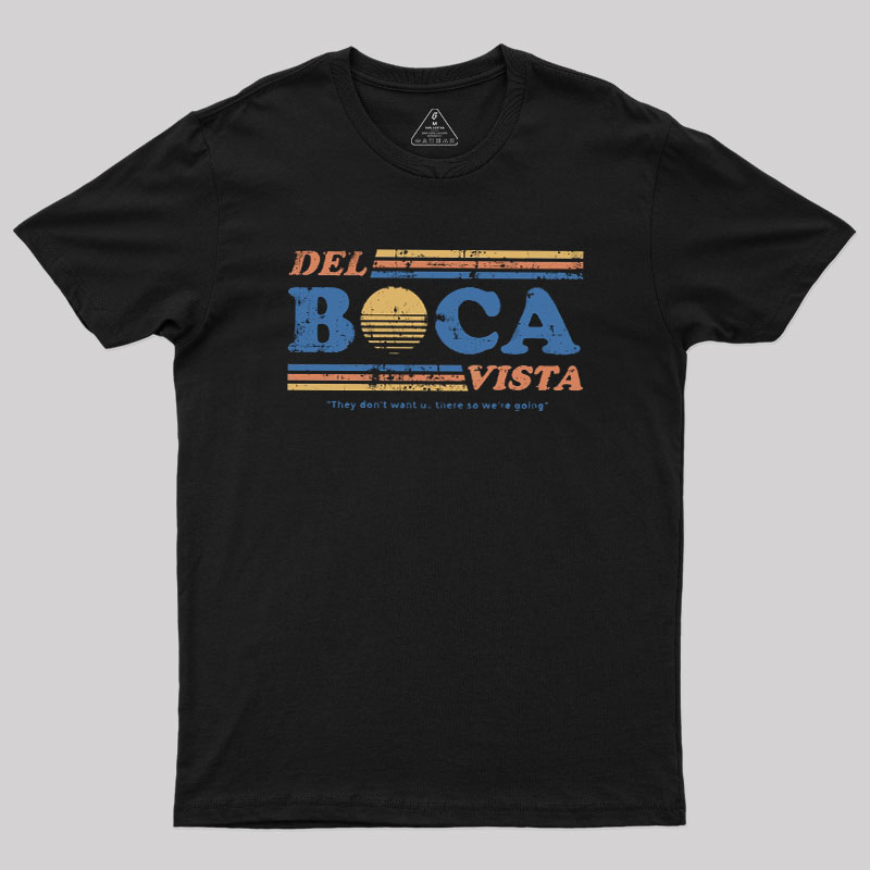 Del Boca Vista Geek T-Shirt