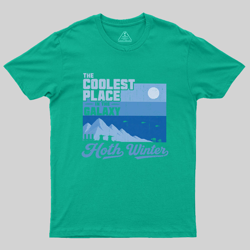 Hoth Winter Geek T-Shirt