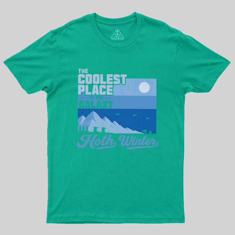 Hoth Winter Geek T-Shirt