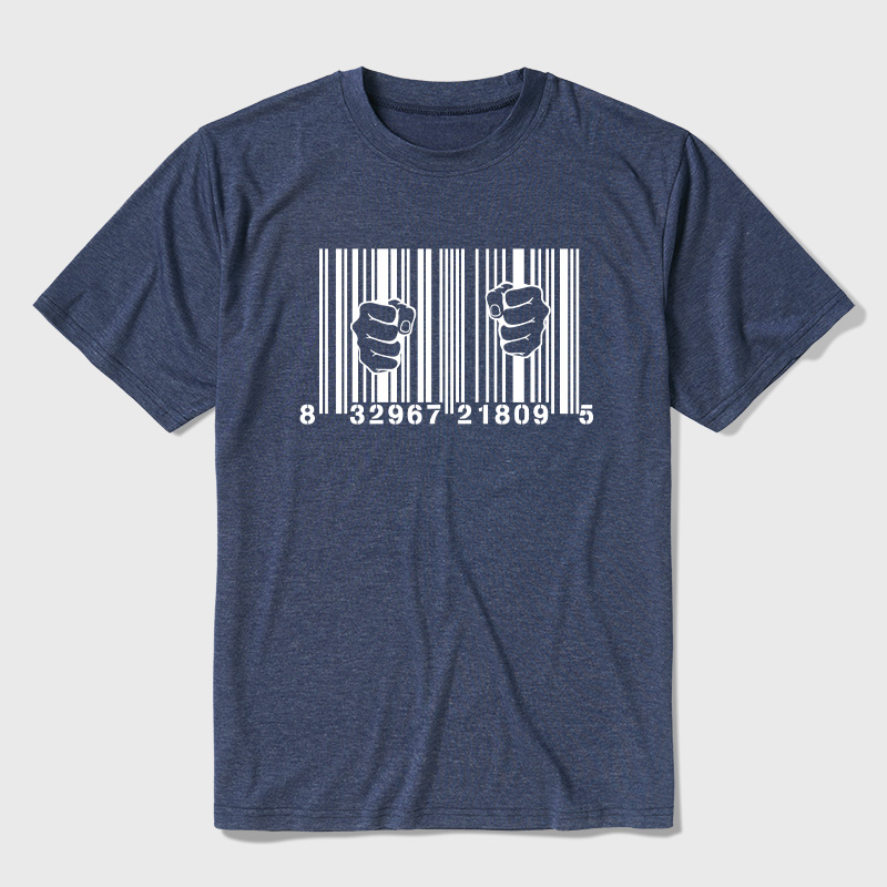 Break The Barcode Punk Rebellion Ultra Soft Heather Tees