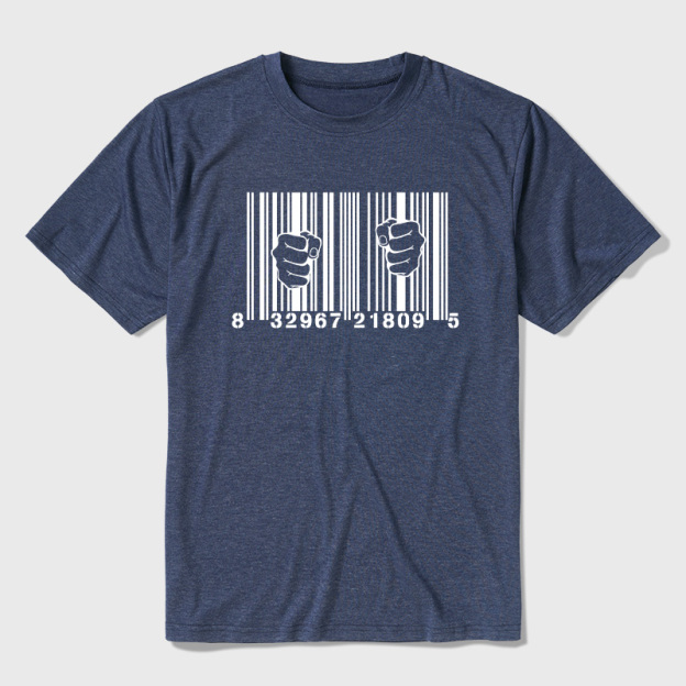 Break The Barcode Punk Rebellion Ultra Soft Heather Tees