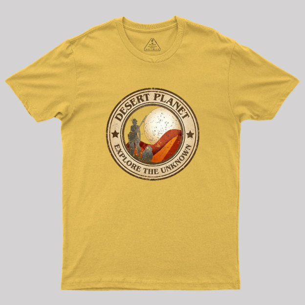 Desert Plante Geek T-Shirt
