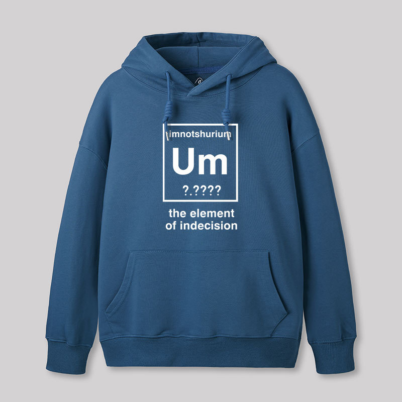 Element Of Indecision Geek  Hoodie
